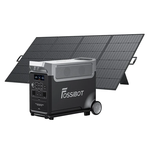 FOSSiBOT F3600 Pro Portable Power Station + 1x SP420 420W Solar Panel (Geekbuying Europe)