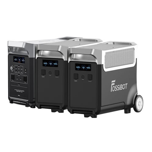 FOSSiBOT F3600 Pro Portable Power Station + 2x FB3840 Expansion Battery (Geekbuying Europe)