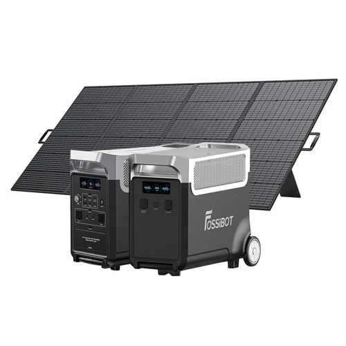 FOSSiBOT F3600 Pro Portable Power Station + 1x FB3840 Expansion Battery + 1x SP420 420W Solar Panel (Geekbuying Europe)