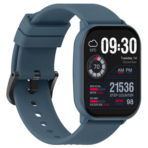 Zeblaze GTS 3 Smartwatch Blau