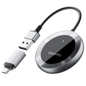 DriFox A20 Wired to Wireless Carplay Adapter