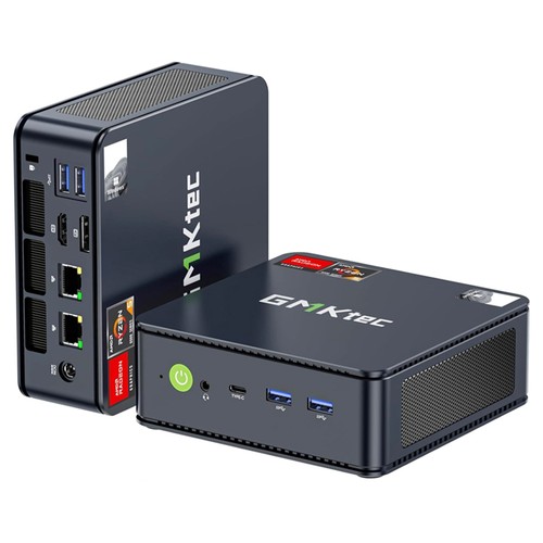 GMKtec M6 Mini-PC 32 GB 1 TB