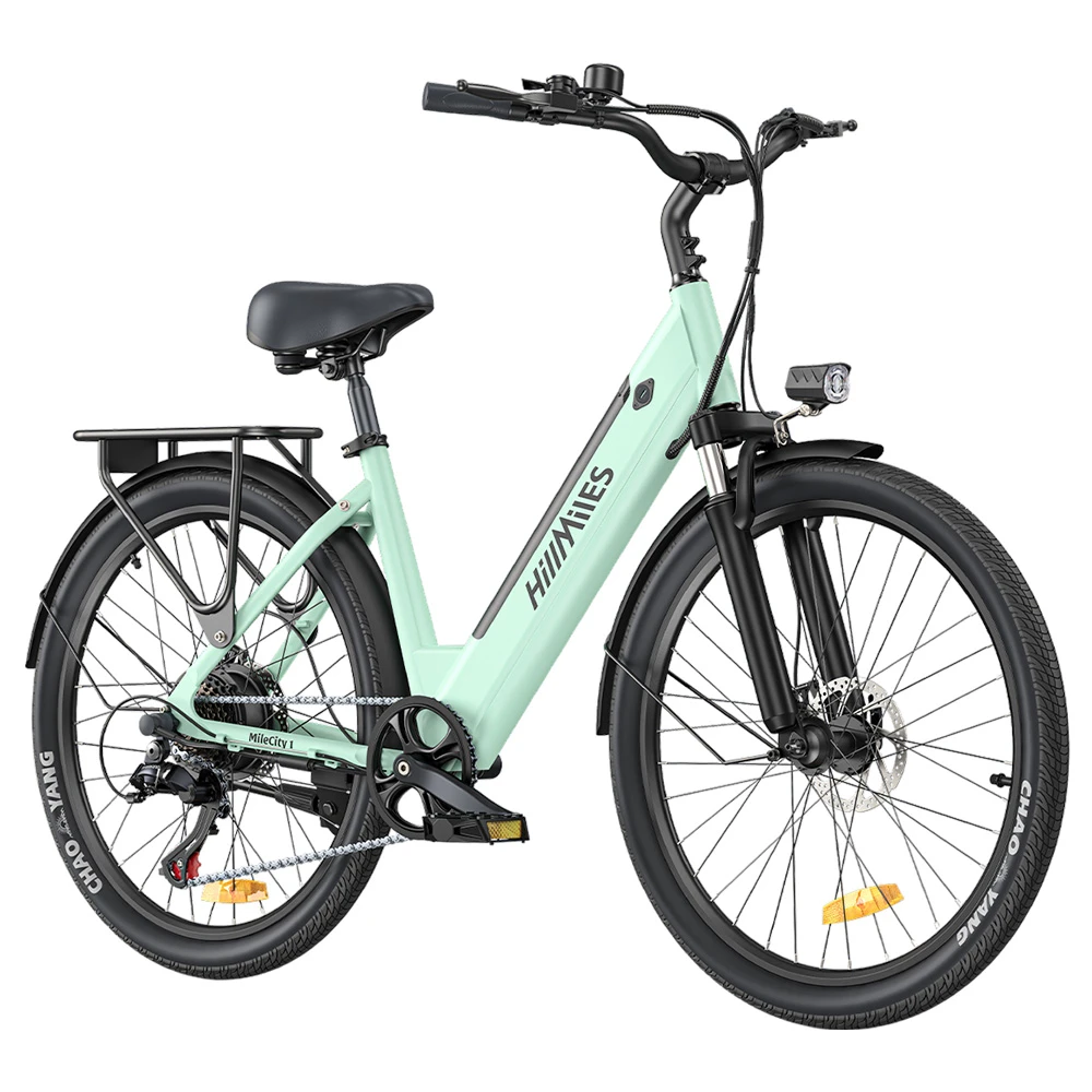 HillMiles MileCity1 Electric Bike (Geekbuying Europe)