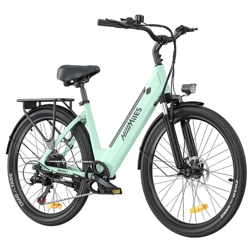 HillMiles MileCity1 Electric Bike, 250W Motor, 36V 13AH (Geekbuying Europe)