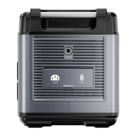 OUKITEL P2001 Plus Portable Power Station, 2400W AC Output, 2048Wh LiFePO4 Battery, 13 Outlets, 80% Charge in 1Hr, Smart APP Control, Adjust at 400W/800W/1200W/1800W, 2000W UPS < 10ms, Max. 500W Solar Input, IP54 Dust-Proof & Splash-Proof