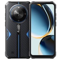 FOSSiBOT F105 strapabíró okostelefon kék Android 14