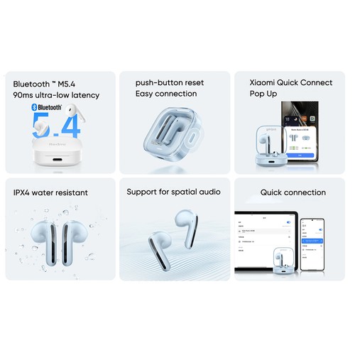 Redmi Buds Active Earbuds Black