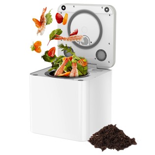 BEECO HQD-314Pro Kitchen Composter, 3.3L Capacity, Turning Waste into Natural Fertilizer, Built-in UVC Light, Child Lock, LCD Screen