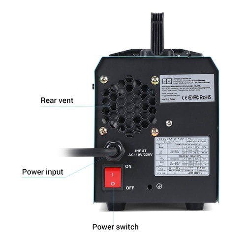 Mecpow MIG-120 Dual Voltage Welder