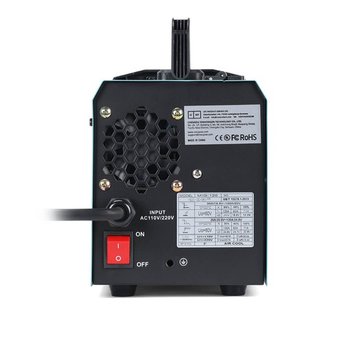 Mecpow MIG-120 Dual Voltage Welder