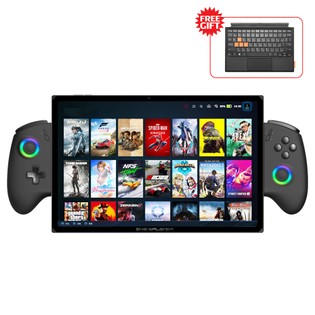 One Netbook OneXPlayer X1 Handheld Gaming PC, AMD Ryzen 7 8840U 8 Cores Max 5.1GHz, 10.95'' 2560*1600 120Hz LTPS Screen, 32GB LPDDR5x 7500MHz RAM 1TB SSD, 1* TF Card 4.0 1* Oculink 2* USB-C 4.0 1* USB 3.2 1* 3.5mm Audio, Harman Sound System - EU Plug