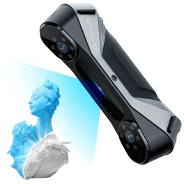 Creality Raptor 3D-Scanner, Blauer Laser & NIR, 60fps Scangeschwindigkeit, Objekte zwischen 5–2000 mm, 24-Bit-Vollfarbscan, 0,02 mm Genauigkeit, Anti-Wackeln