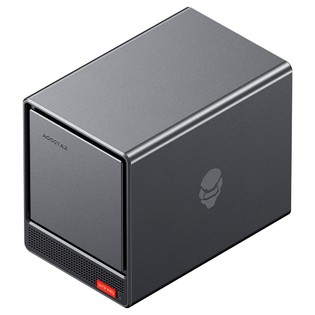 AOOSTAR WTR Pro NAS Mini PC, AMD Ryzen 7 5825U 8 Cores Max 4.5GHz, 16GB RAM 512GB SSD, HDMI+DP+Type-C Triple 4K Display, WiFi 6 Bluetooth 5.2, 2*USB3.0 2*USB2.0 2*2.5G RJ45 1*Micro SD Card Port 1*Audio Jack - EU Plug