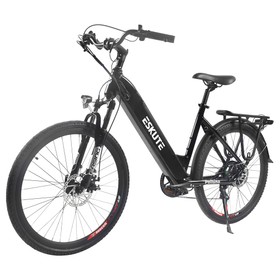 ESKUTE ES-27.5-CS 500W 15Ah Electric Bike Black