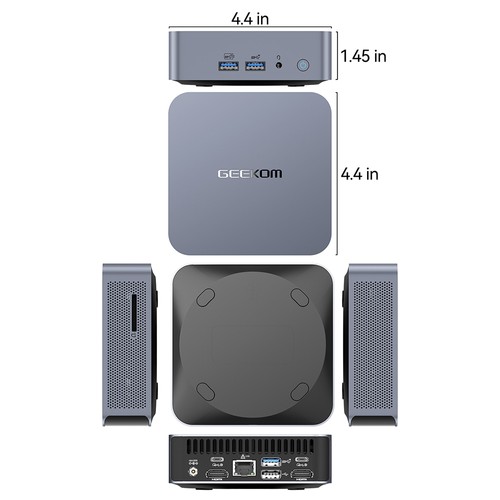 GEEKOM GT12 Pro i7-12650H Mini-PC 32GB+1TB