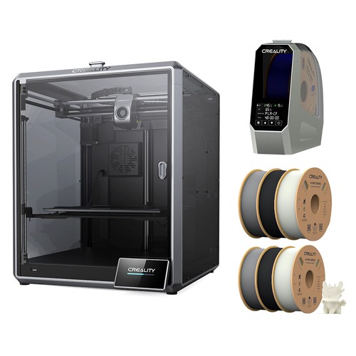 Creality K1 Max 3D Printer with Space Pi Dryer & 6kg Creality Hyper-PLA – 
2kg Black/White/Gray | Poland