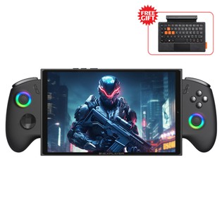 One Netbook OneXPlayer X1 Mini Handheld Gaming PC, AMD Ryzen 7 8840U 8 Cores Max 5.1GHz, 8.8” 2560*1600 144Hz LTPS Screen, 32GB LPDDR5x RAM 1TB SSD, 2*USB4 1*USB3.2 1* TF Card Slot 1* Oculink 1*Audio, Harman Sound System, 65.02Wh Battery – EU Plug