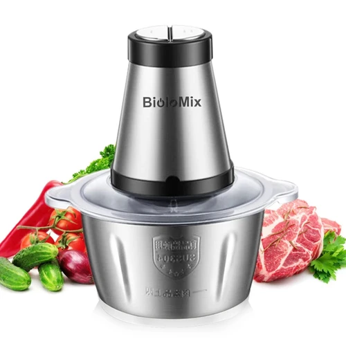 BioloMix CP615 Electric Meat Grinder Chopper, Low/High 2 (Geekbuying Europe)