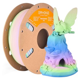 Filament PLA mat ERYONE arc-en-ciel aquarelle cinq couleurs