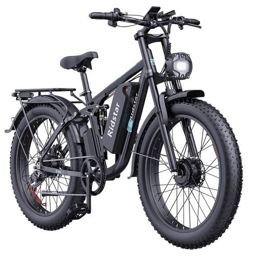 Ridstar E26 Pro Electric Bike (Geekbuying Europe)