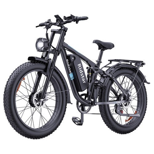 Ridstar E26 Pro Elektrofahrrad 1000W*2 23AH