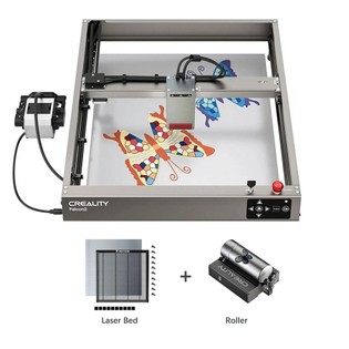 Creality Falcon2 40W Laser Engraver Cutter + Rotary Roller + H44 Laser Bed