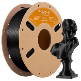 ERYONE High Speed PLA Plus Filament 1kg Schwarz