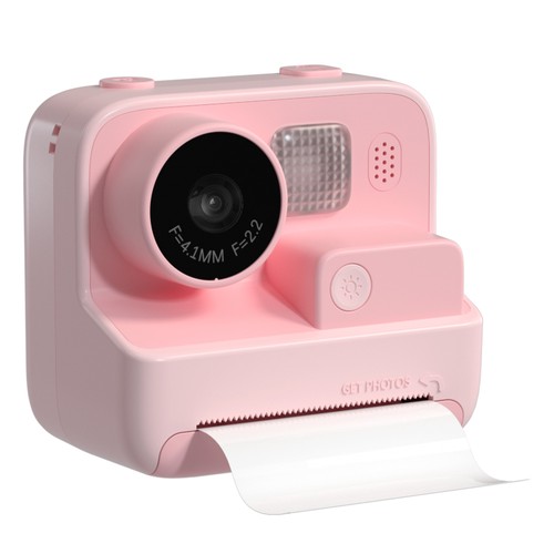 WOWKIDS K27 Kids Instant Print Camera Pink