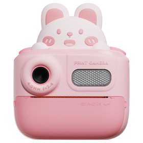 WOWKIDS K64 Kids Instant Print Camera Pink Rabbit