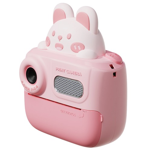 WOWKIDS K64 Kids Instant Print Camera, 48MP framsida