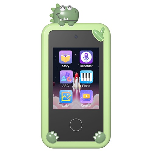 WOWKIDS P1 Kids Mobile Phone Toy Green