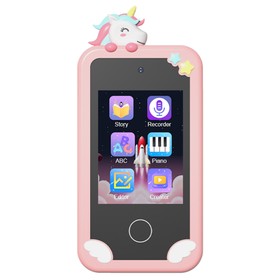 WOWKIDS P1 Kids Mobile Phone Toy Pink
