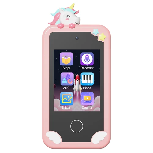 WOWKIDS P1 Kids Mobile Phone Toy - Pink (Geekbuying China)