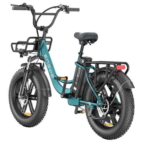 ENGWE L20 BOOST Electric Bike Green