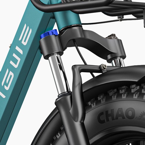 ENGWE L20 BOOST Electric Bike Green
