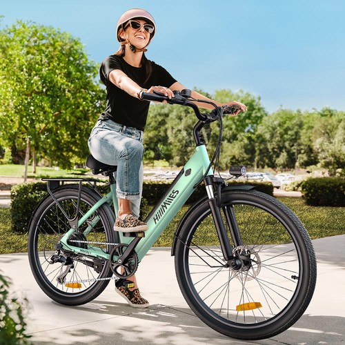 HillMiles MileCity1 250W Electric Bike