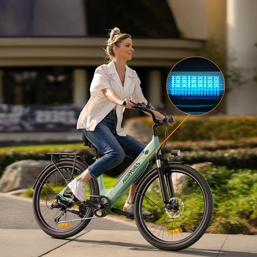 HillMiles MileCity1 250W Electric Bike