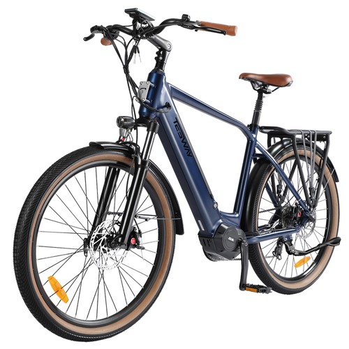 TESWAY COMET-M Elektrofahrrad 500W 14AH Blau