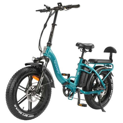 TESWAY S5 Elektrofahrrad 250W 20AH Grün