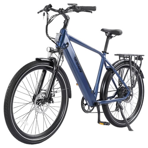 TESWAY STRIDER Elektrofahrrad 250W 12AH Blau