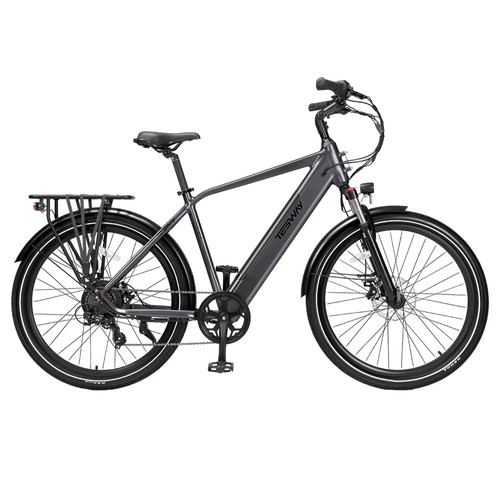 TESWAY Electric Bike 250W 12AH Grey | Europe