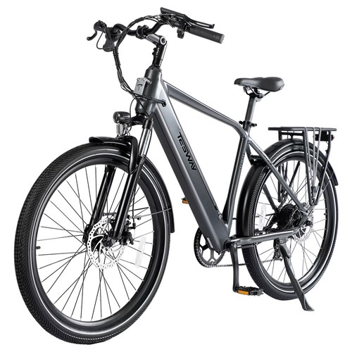 TESWAY STRIDER Elcykel 250W 12AH Grå