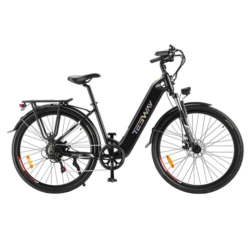 TESWAY WALKER Electric Bike 250W 12AH Black | Europe