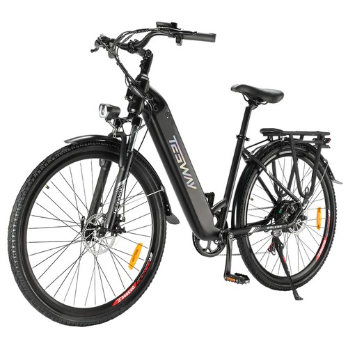 TESWAY WALKER Elcykel 250W 12AH Svart