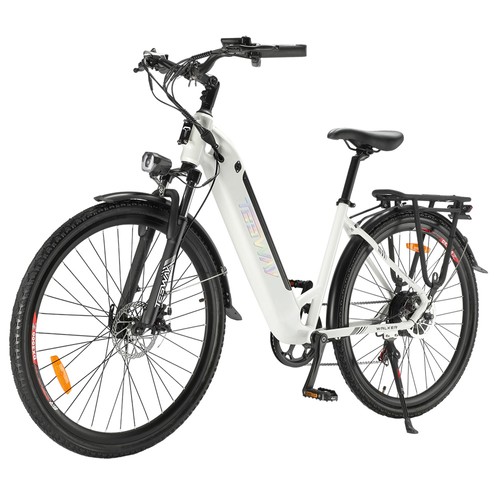 TESWAY WALKER Elcykel 250W 12AH Vit