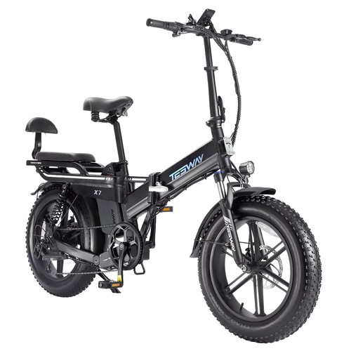 TESWAY X7 Elektrofahrrad 750W 25AH Schwarz