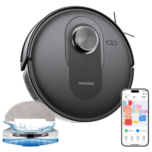 Proscenic Q8 Robot Vacuum and Mop Combo (Geekbuying Europe)