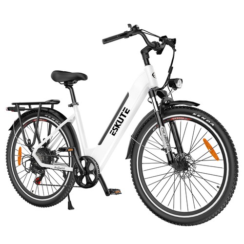 ESKUTE ES-26-LJ Elektrofahrrad 250W 20Ah Weiß