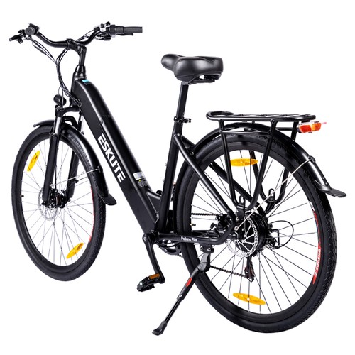 ESKUTE ES-26-SDXK Elektrofahrrad 250W 20Ah Schwarz