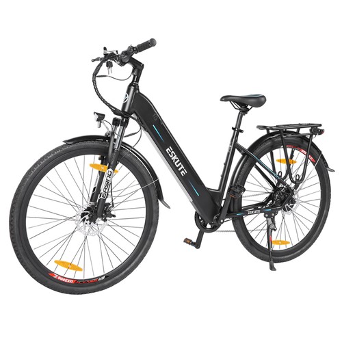 ESKUTE ES-28-SD Elektrofahrrad 250W 14,5Ah Schwarz